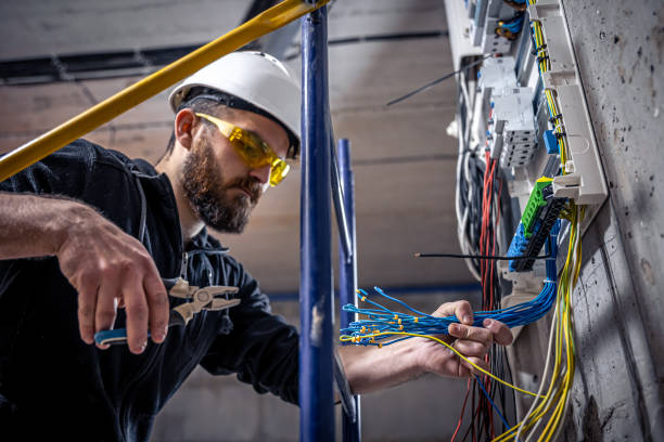 Best Ceiling Fan Installation Electrician  in Homeland, GA